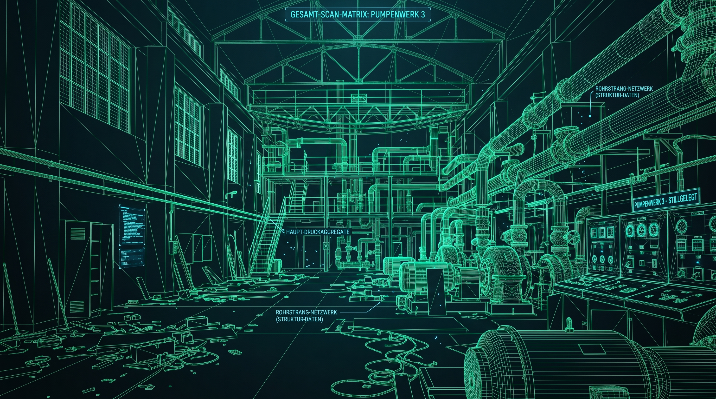 3D Scan Matrix